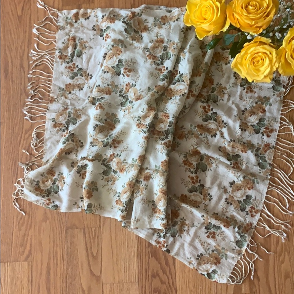 Floral Spring Scarf